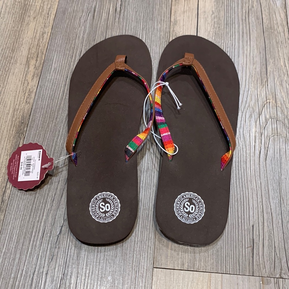 SO sandals